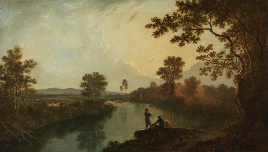 Il fiume Dee - The Courtauld, London